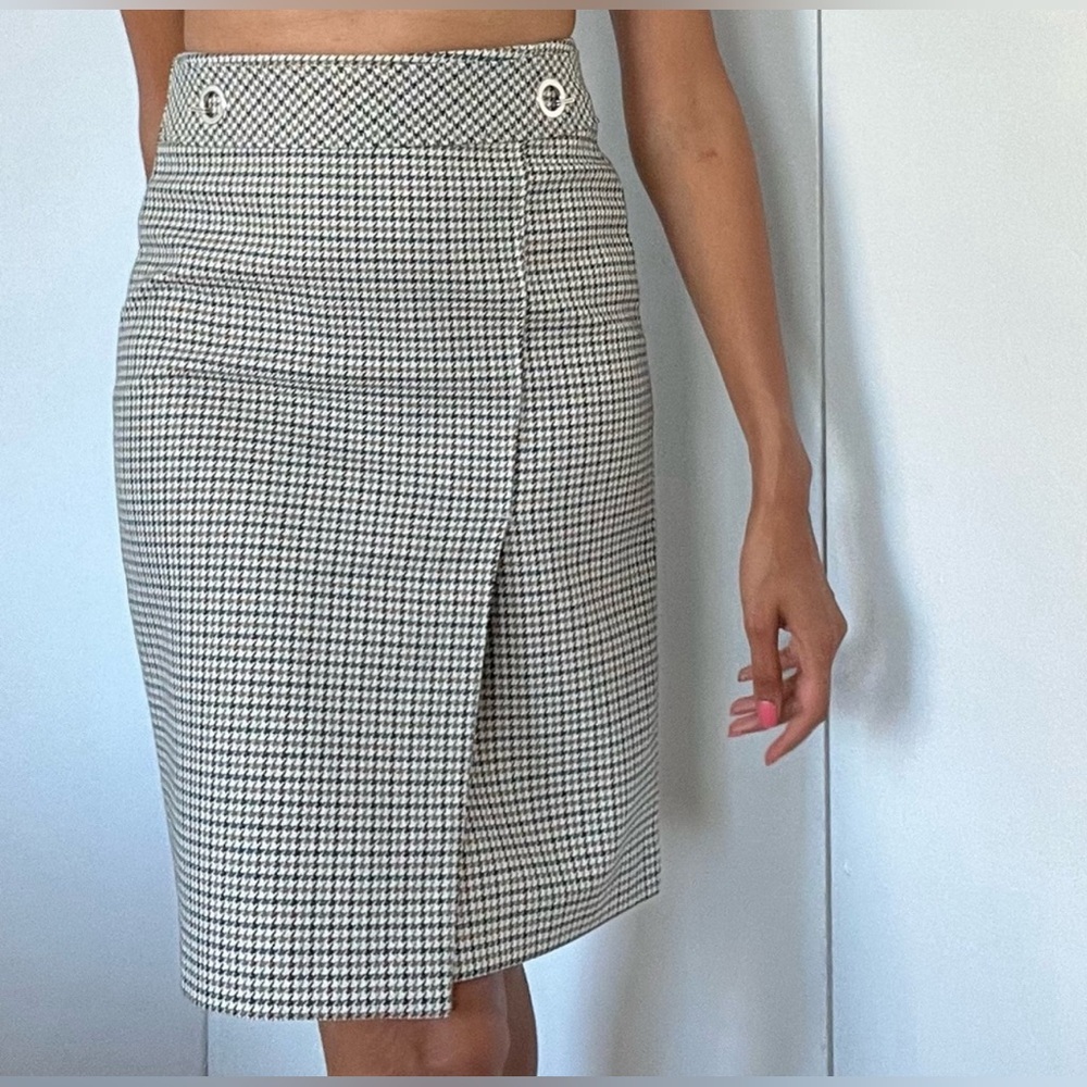 H&m plaid skirt